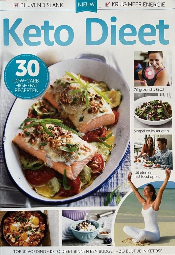 Keto Dieet 8711273993044, Boeken, Kookboeken, Gelezen, Verzenden