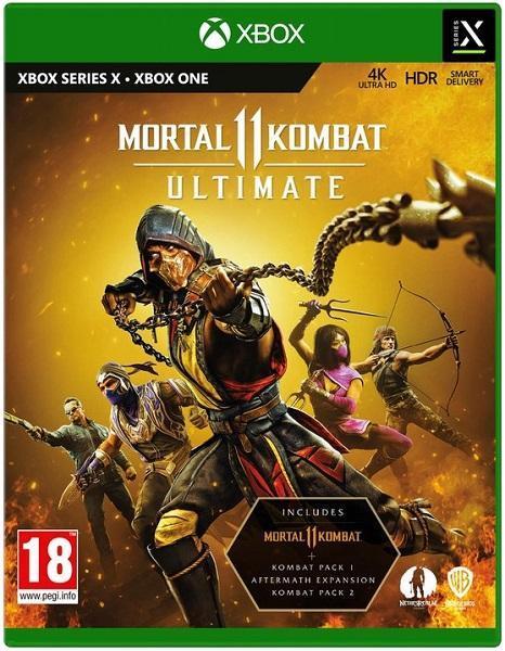 Mortal Kombat 11: Ultimate Xbox One Morgen in huis!, Spelcomputers en Games, Games | Xbox One, 1 speler, Zo goed als nieuw, Vanaf 18 jaar