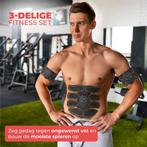2dekans | Nuvance - Buikspiertrainers Elektrisch - EMS, Sport en Fitness, Fitnessmaterialen, Ophalen of Verzenden, Zo goed als nieuw