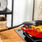 GGM Gastro | STAUB | Wokkeerder - 310mm - Siliconen - Zwart, Verzenden