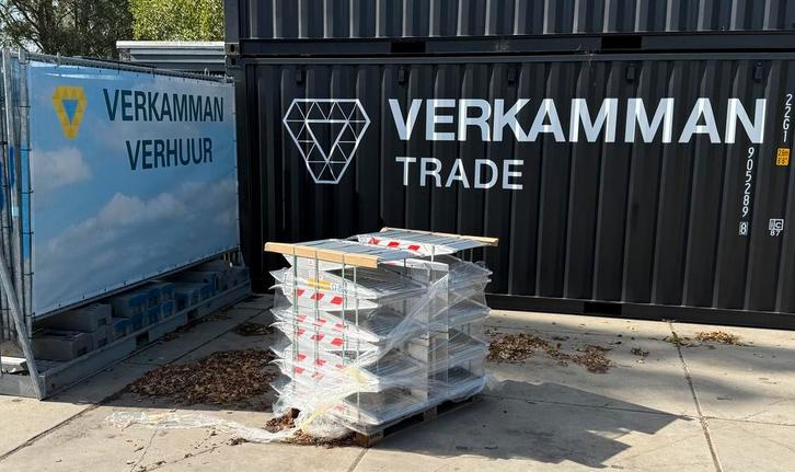 Aluminium Container Oprijplaten 8000 kg, Zakelijke goederen, Machines en Bouw | Industrie en Techniek