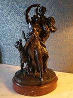 After Clodion - sculptuur, Triumph of Bacchus - 43 cm -, Antiek en Kunst, Antiek | Keramiek en Aardewerk