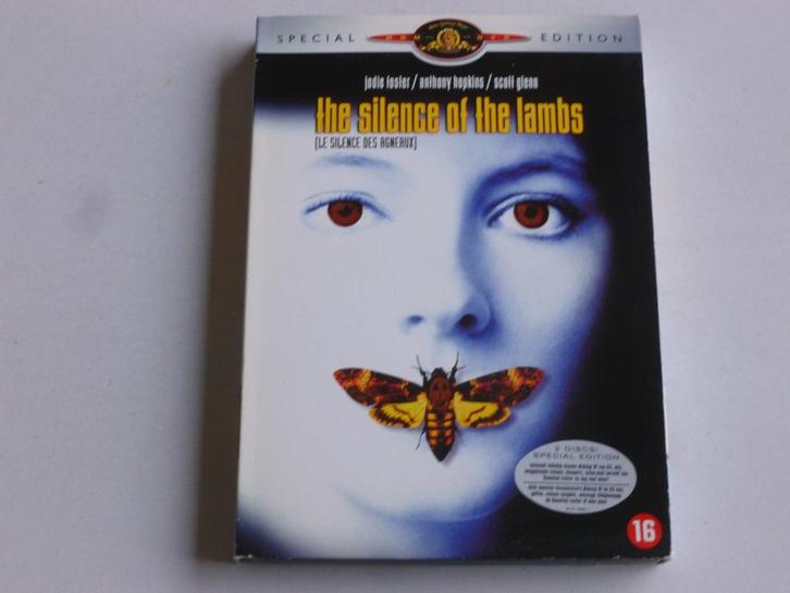 The Silence of the Lambs (2 DVD), Cd's en Dvd's, Dvd's | Klassiekers, Zo goed als nieuw, Verzenden