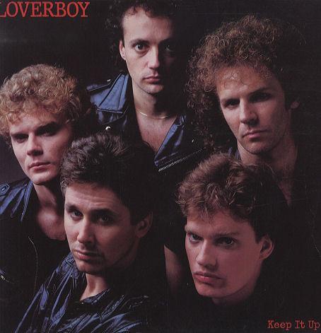 LP gebruikt - Loverboy - Keep It Up, Cd's en Dvd's, Vinyl | Hardrock en Metal, Zo goed als nieuw, Verzenden
