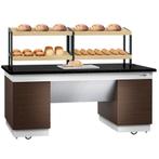 GGM Gastro | Broodstelling DUBLIN - 2000mm - met wielen - |, Verzenden, Nieuw in verpakking