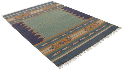 Kelim - Vloerkleed - 240 cm - 170 cm - Natuurf Colin, Huis en Inrichting, Stoffering | Tapijten en Kleden