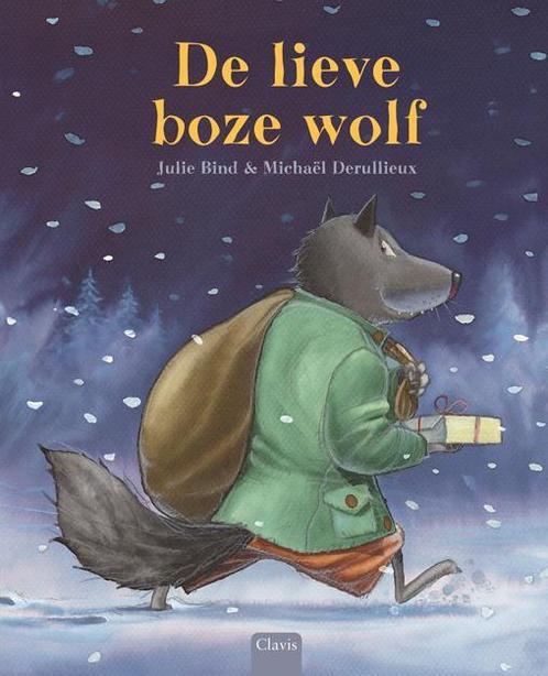 De lieve boze wolf 9789044821192 Julie Bind, Boeken, Prentenboeken en Plaatjesalbums, Zo goed als nieuw, Verzenden