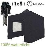 Easy up partytent 3x3 3x4.5 3x6 4x4 2x2 tent vouwtent pop up, Opvouwbaar, Partytent, Minder dan 4 meter, Nieuw