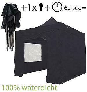 Easy up partytent 3x3 3x4.5 3x6 4x4 2x2 tent vouwtent pop up, Tuin en Terras, Partytenten, Minder dan 4 meter, Minder dan 5 meter