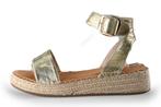 Sub55 Sandalen in maat 42 Goud | 10% extra korting, Overige kleuren, Verzenden, Sandalen of Muiltjes, Sub55