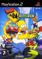 The Simpsons Hit & Run PS2 Garantie & morgen in huis!, Avontuur en Actie, 1 speler, Ophalen of Verzenden, Zo goed als nieuw