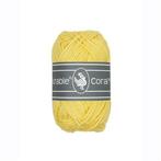 Durable Coral Mini 309 Light Yellow - Haakgaren / Breigaren, Ophalen of Verzenden, Nieuw, Breien of Haken, Wol of Garen