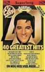 Cassette - Elvis Presley - 40 Greatest Hits