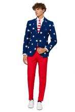 USA Stars Stripes Pak Heren OppoSuits, Nieuw, Verzenden