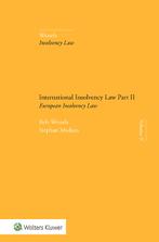 International Insolvency Law Part II, Boeken, Nieuw, Verzenden