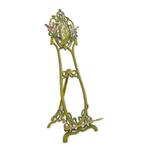 Gietijzeren art nouveau schildersezel (Beeldjes - Decoratie), Verzenden