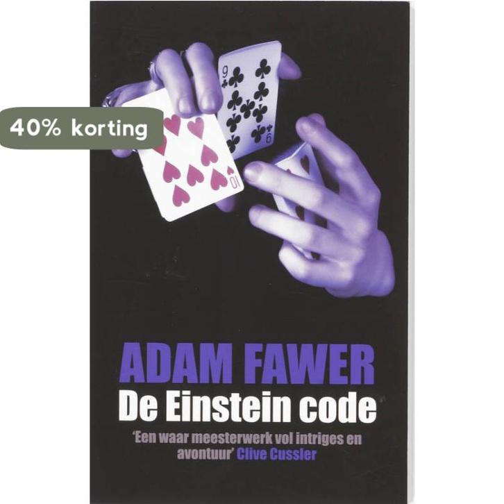 De Einstein code / Zilver Pockets / 400 9789041762146, Boeken, Thrillers, Gelezen, Verzenden