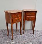 Commode (2) - Paar Table de Chevet - nachtkastjes of-wel, Antiek en Kunst