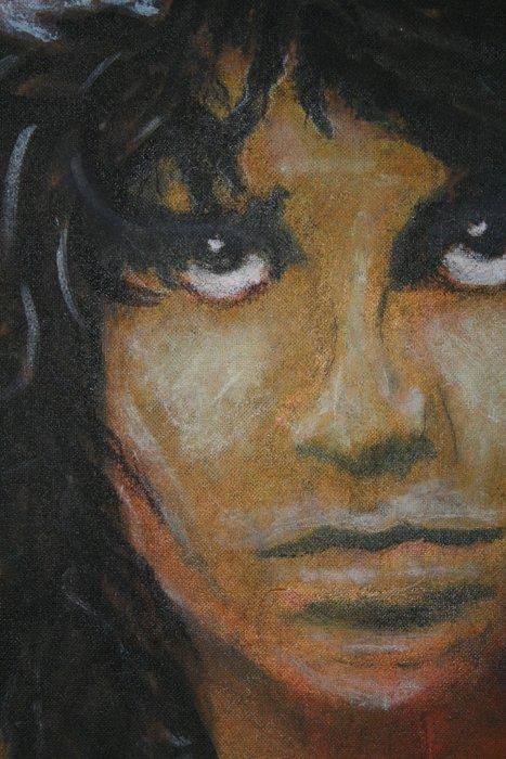 Simon Presley (1940 - 2004) - The Unknown Soldier, Antiek en Kunst, Kunst | Schilderijen | Modern