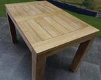 Krista dining tuintafel 120x80xH77,5 cm teak, Ophalen of Verzenden, Nieuw, Teakhout
