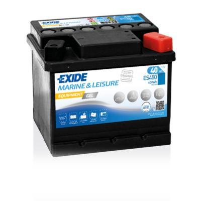 Exide Equipment GEL accu | ES450 | 12V 40Ah, Auto-onderdelen, Accu's en Toebehoren, Ophalen of Verzenden