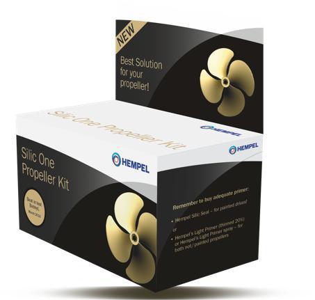 Hempel Silic One Propellor Kit, Watersport en Boten, Accessoires en Onderhoud, Ophalen of Verzenden