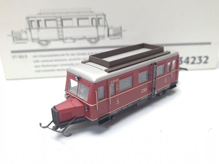 Märklin H0 - 34232 - Treinstel (1) - VT 89.9 Railbus Wismar, Hobby en Vrije tijd, Modeltreinen | H0