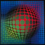 Victor Vasarely (1906-1997) - Feny Arny (Etat neuf) tirage