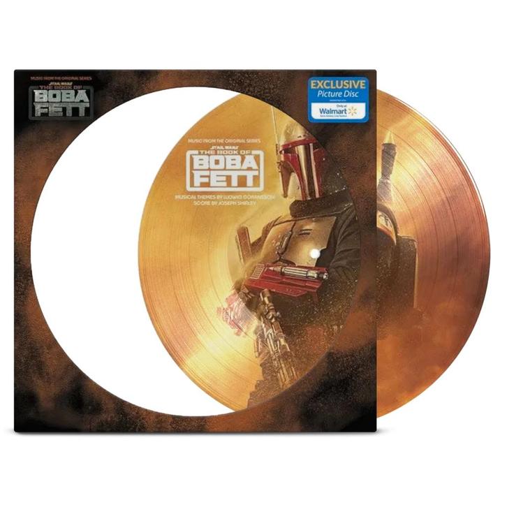 The Book of Boba Fett -  Temuera Morrison - Ming-Na Wen -, Cd's en Dvd's, Vinyl | Filmmuziek en Soundtracks