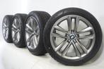BMW 6 GT G32 7 serie G11 G12 630 19 inch velgen Pirelli Wint, Auto-onderdelen, Banden en Velgen, 19 inch, Gebruikt, Velg(en), Winterbanden