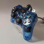 Mad Shark Transparant Blue Controller Playstation 1, Ophalen of Verzenden, Zo goed als nieuw