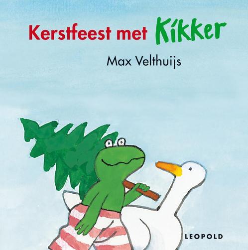 Kerstfeest met Kikker / Kikker kartonboekjes 9789025848415, Boeken, Kinderboeken | Baby's en Peuters, Gelezen, Verzenden