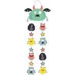 Monster Hangdecoratie 85cm, Verzenden, Nieuw