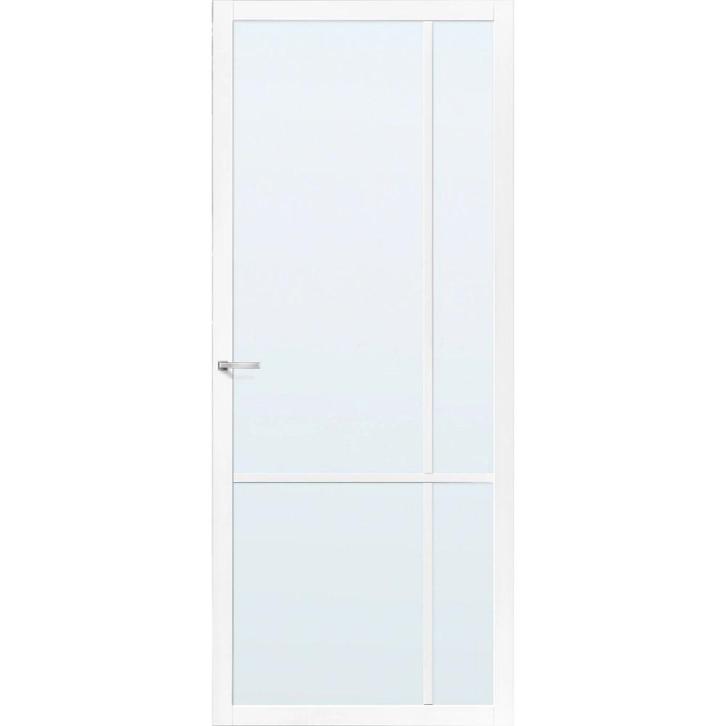 Skantrae binnendeur SSL4407 83x231,5 (Stomp, Blankglas), Doe-het-zelf en Verbouw, Deuren en Horren, Nieuw, Glas, Hout, Binnendeur