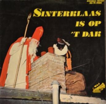 Lp - Kinderkoor De Jatootjes - Sinterklaas Is Op T Dak, Cd's en Dvd's, Cd's | Kerst en Sinterklaas, Verzenden