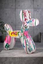 sculptuur, XL Balloon Dog Sculptuur – Street Art Style –