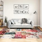 vidaXL Vloerkleed wasbaar anti-slip patchwork 160x230 cm, Huis en Inrichting, Stoffering | Tapijten en Kleden, Verzenden, Nieuw