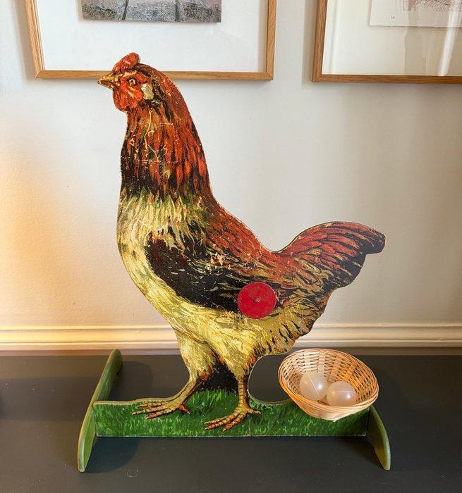 Eureka - Speelgoed Ancien jeu de tir à la poule - Cible, Antiek en Kunst, Antiek | Speelgoed