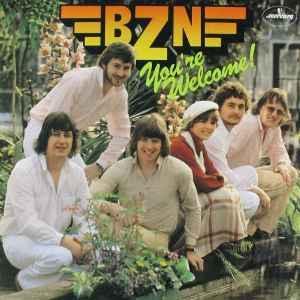 LP gebruikt - BZN - Youre Welcome! (Netherlands, 1978), Cd's en Dvd's, Vinyl | Nederlandstalig, Zo goed als nieuw, Verzenden
