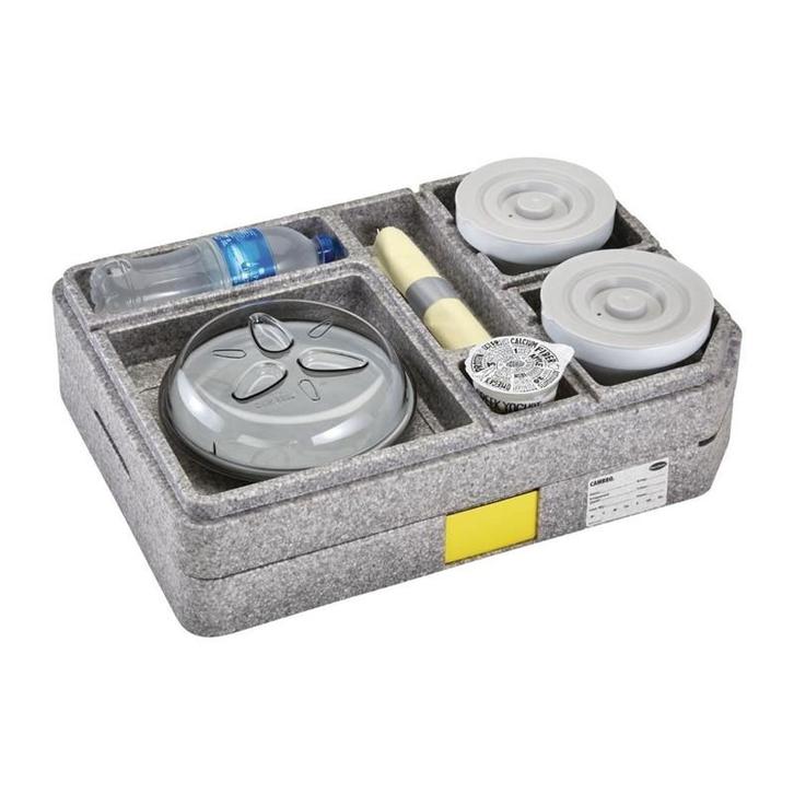 Cambro Tablotherm GoBox maaltijdbezorgingssysteem met, Huis en Inrichting, Keuken | Keukenbenodigdheden, Verzenden
