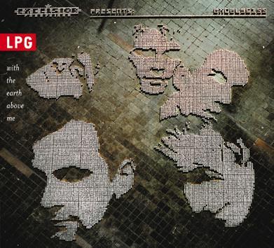 cd digi - LPG - With The Earth Above Me, Cd's en Dvd's, Cd's | Rock, Zo goed als nieuw, Verzenden