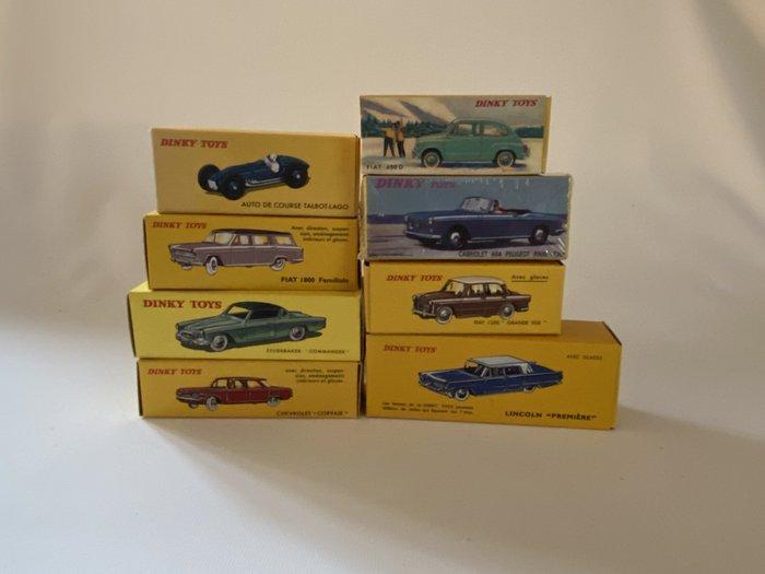 Atlas - Dinky Toys; 8 - modellen - 2010-2020, Hobby en Vrije tijd, Modelauto's | 1:5 tot 1:12