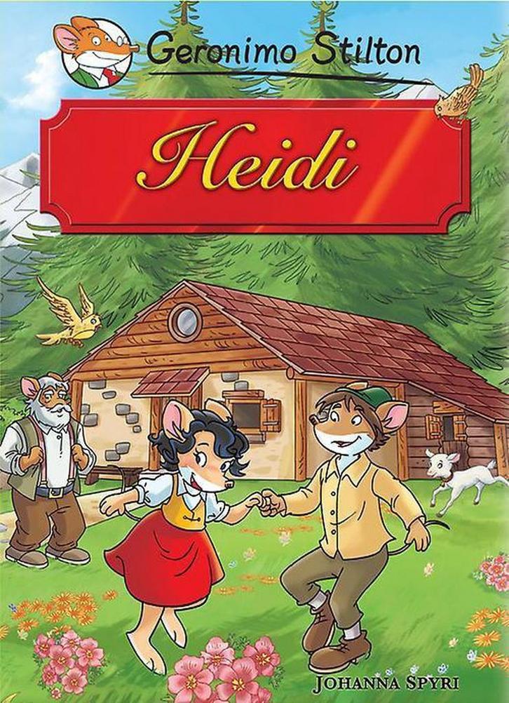 Heidi / Geronimo Stilton 9789054616757 S. Geronimo, Boeken, Kinderboeken | Jeugd | onder 10 jaar, Zo goed als nieuw, Verzenden