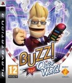 Playstation 3 Buzz!: Quiz World, Spelcomputers en Games, Games | Sony PlayStation 3, Zo goed als nieuw, Verzenden