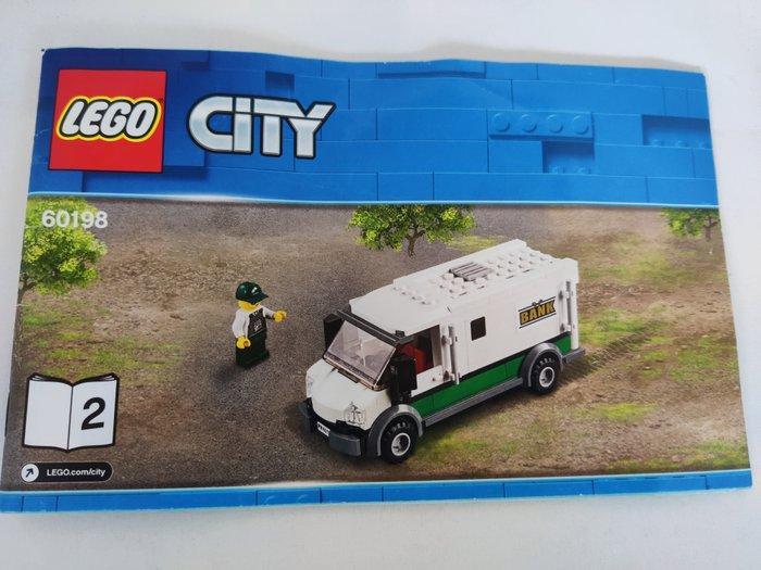Lego Set - 60198 - City - Cargo Train, Kinderen en Baby's, Speelgoed | Duplo en Lego