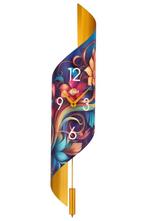 Wandklok met slinger 71017-K82200, Huis en Inrichting, Woonaccessoires | Klokken, Verzenden, Nieuw