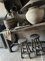 Aura Peeperkorn rond krukje Old farm 50 cm, Huis en Inrichting, Ophalen of Verzenden, Nieuw