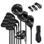 LIVSK Complete Golfset voor Heren - 11 Clubs met Titanium Dr, Sport en Fitness, Golf, Verzenden, Nieuw