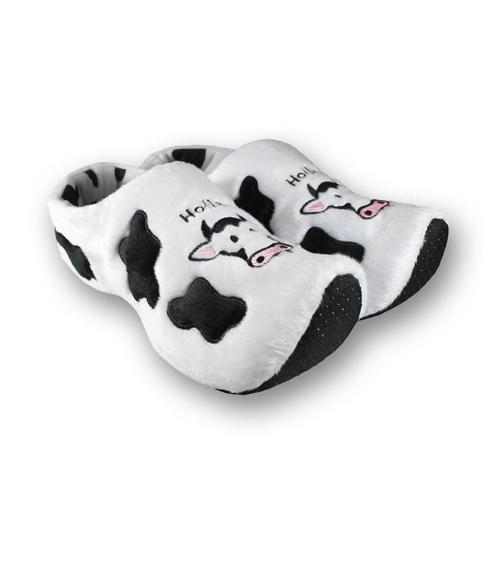 Klomppantoffels klompsloffen Koe decor  + geschenkverpakking, Kleding | Heren, Schoenen, Nieuw, Ophalen of Verzenden