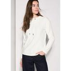 Cecil Shirt met lange mouwen met structuurmotief, Kleding | Dames, T-shirts, Verzenden, Nieuw